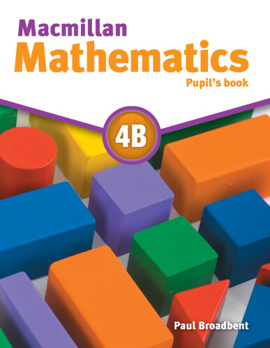 Mathematics Pupil's book 4 B
