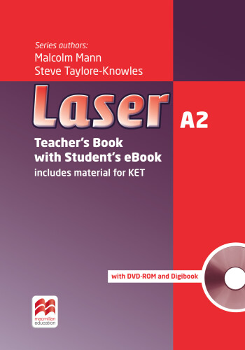 Laser 3rd edition A2 Teacher's Book + eBook Pack