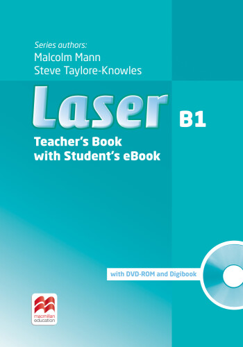 Laser 3rd edition B1 Teacher's Book + eBook Pack Paperback