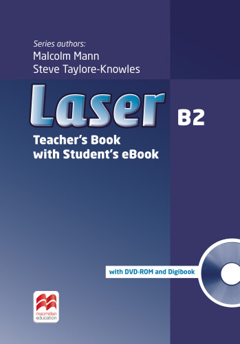 Laser 3rd edition B2 Teacher's Book + eBook Pack Paperback