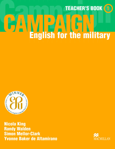 Campaign Level 1 Teacher's book 
