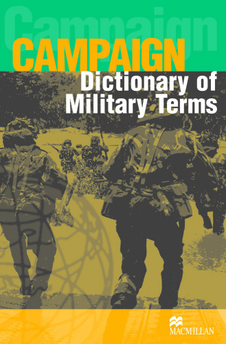 Campaign- Dictionary of military terms