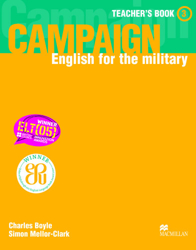 Campaign Level 3 Teacher's book 