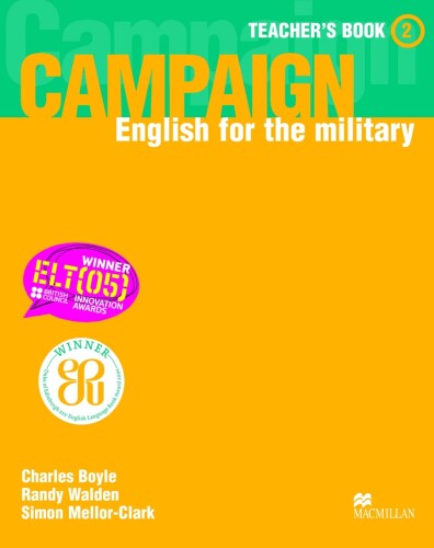 Campaign Level 2 Teacher's book