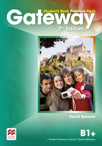 Gateway 2nd Edition B1+ Student's Book Premium Pack