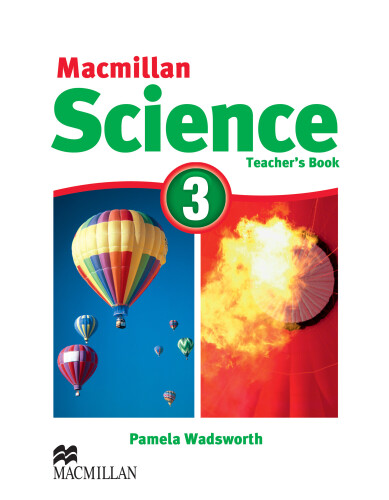 Macmillan Science 3 Teacher's Book 