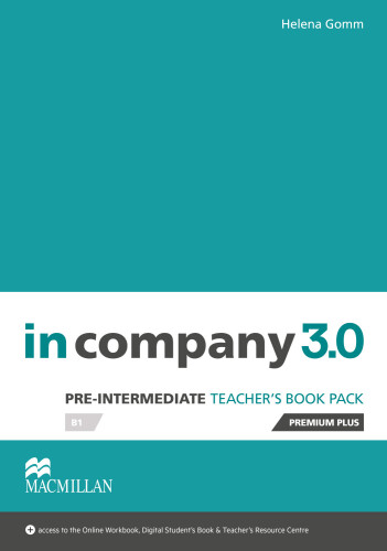 In Company 3.0 Pre-Intermediate Level Teacher's Book Premium Plus Pack