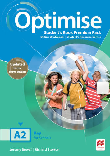 Optimise A2 Level Student's Book Premium Pack
