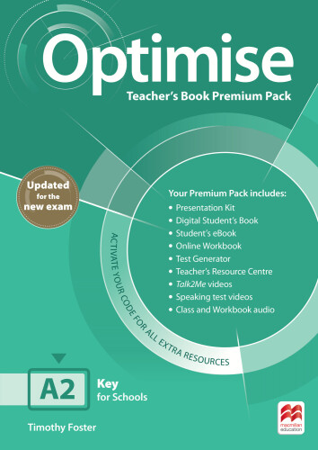 Optimise A2 Level Teacher's Book Premium Pack