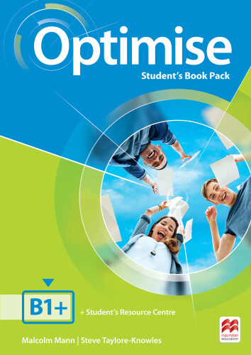 Optimise B1+ Level Student's Book