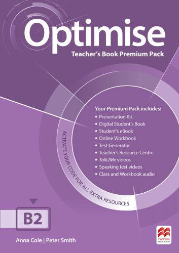 Optimise B2 Level Teacher's Book Premium Pack