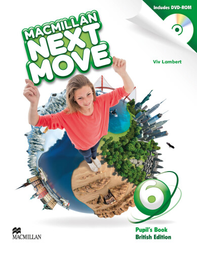 Macmillan Next Move  Level6 Pupil's Book