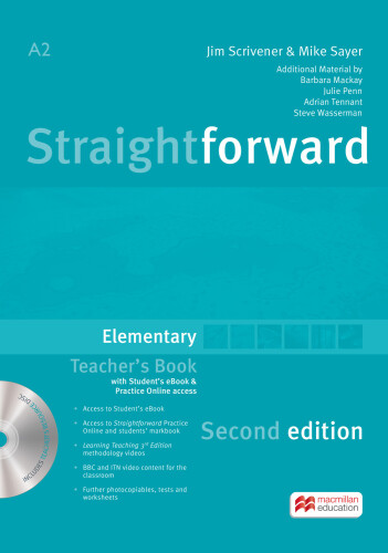 Straight Forward A2 Teacher's Book + eBook Pack