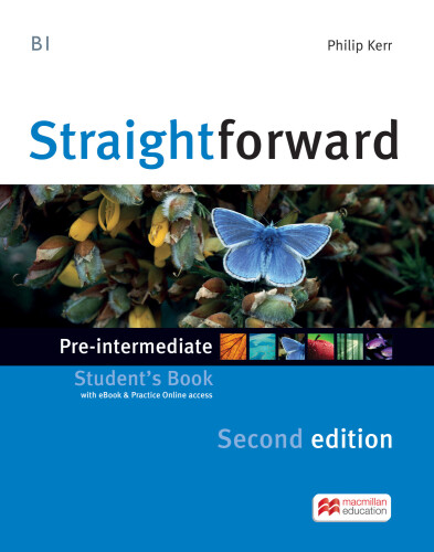 Straight Forward B1 Student's Book + eBook Pack