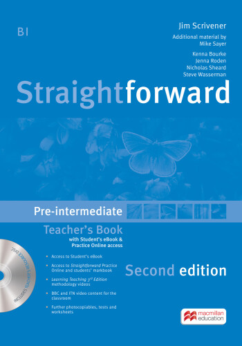 Straight Forward B1 Teacher's Book + eBook Pack