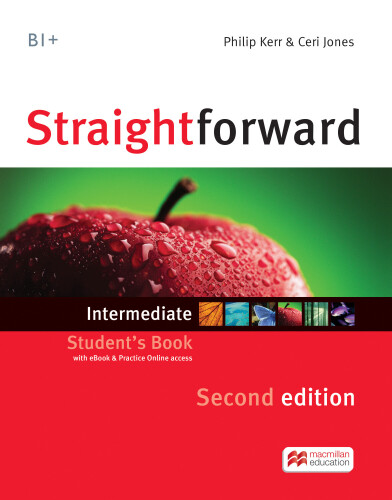 Straight Forward B1+ Student's Book + eBook Pack