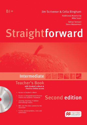 Straight Forward B1+ Teacher's Book + eBook Pack