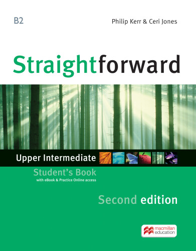Straight Forward B2 Student's Book + eBook Pack