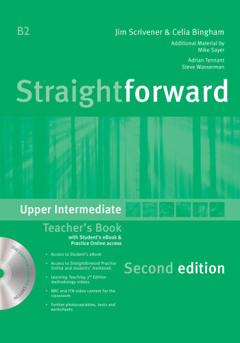 Straight Forward B2 Teacher's Book + eBook Pack