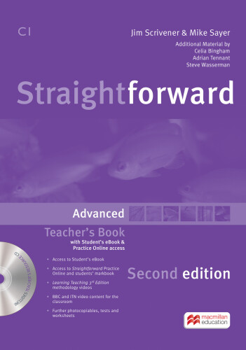 Straight Forward C1 Teacher's Book + eBook Pack