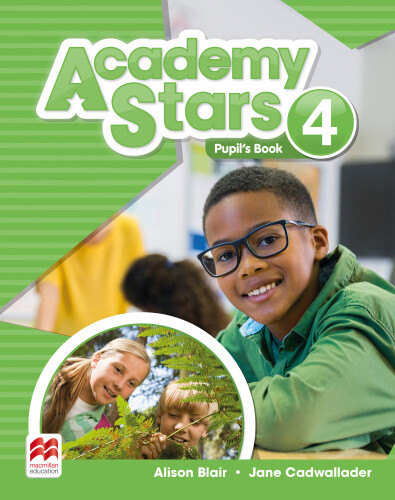 Academy Stars Level4 Pupil's Book Pack