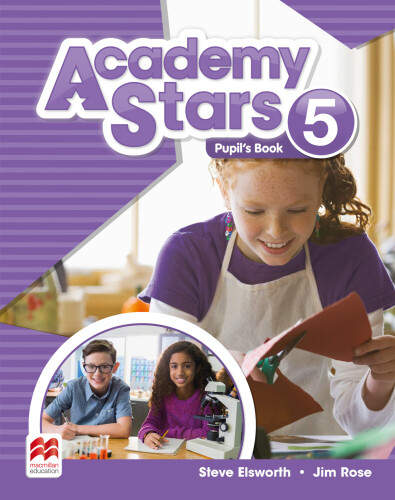 Academy Stars Level 5 Pupil's Book Pack