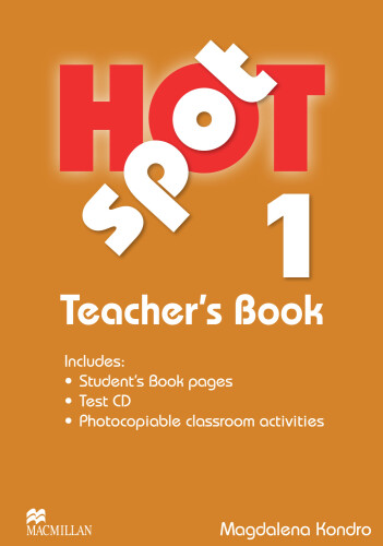 Hot Spot Level1 Teacher's Book & Test CD