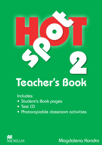 Hot Spot Level2 Teacher's Book & Test CD