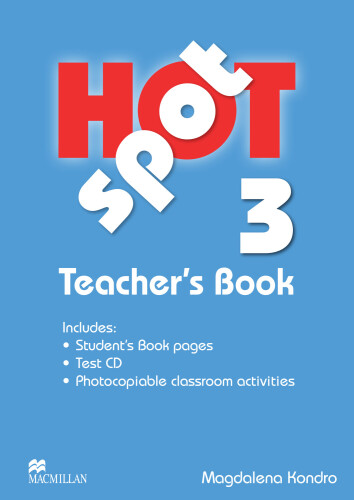 Hot Spot Level3 Teacher's Book & Test CD