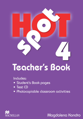 Hot Spot Level4 Teacher's Book & Test CD