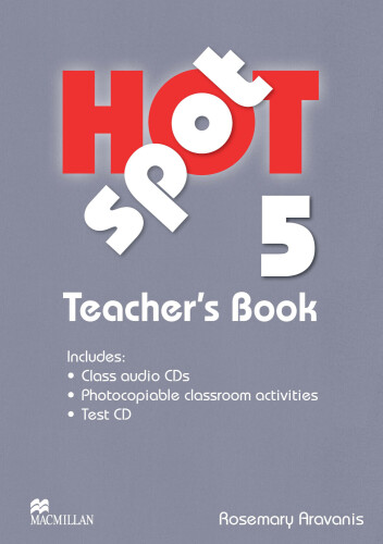 Hot Spot Level5 Teacher's Book & Test CD