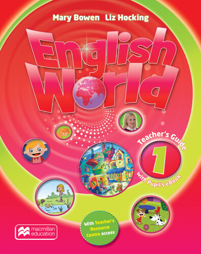 English World  Level1 Teacher's Guide + eBook Pack