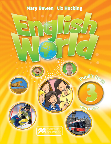 English World  Level3 Pupil's Book + eBook Pack