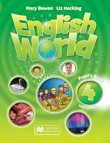 English World  Level4 Pupil's Book + eBook Pack