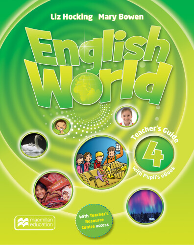 English World  Level4 Teacher's Guide + eBook Pack