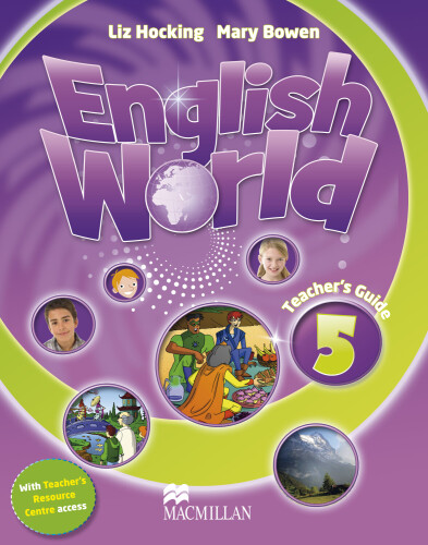 English World  Level5 Teacher's Guide + eBook Pack