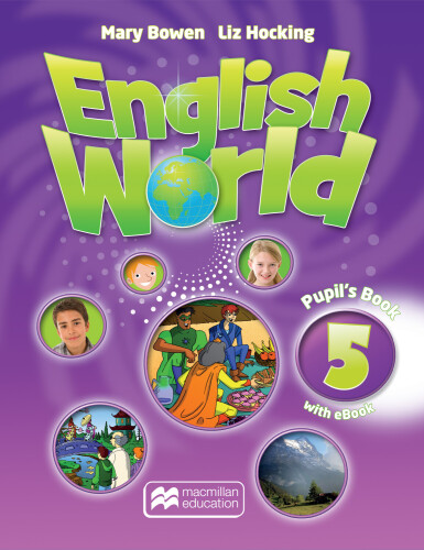 English World  Level5 Pupil's Book + eBook Pack
