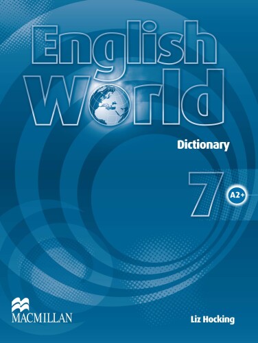 English World  Level7 World Dictionary