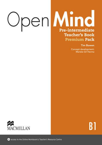 Open Mind B1 Teacher's book Premium Pack 