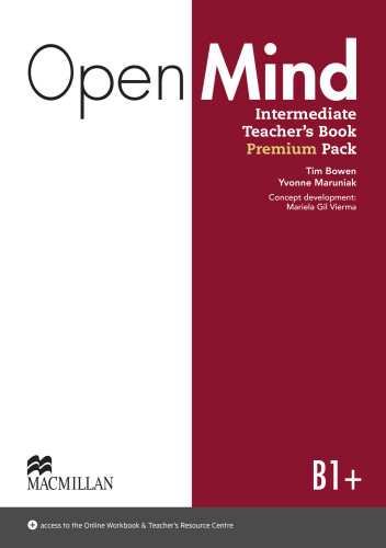 Open Mind B1+ Teacher's book Premium 