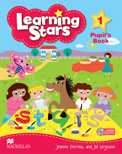 Learning Stars Level1 Pupil's Book Pack