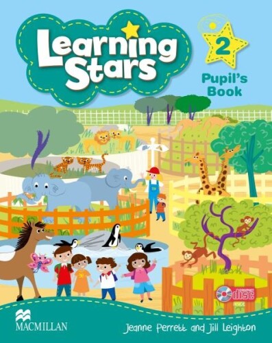 Learning Stars Level2 Pupil's Book Pack