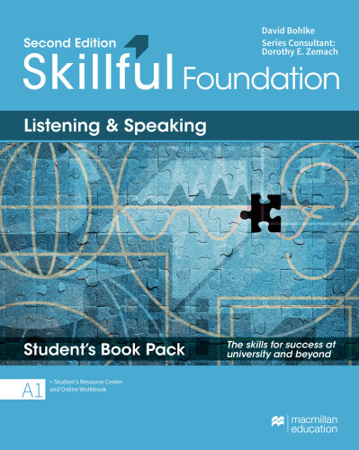 Skillful 2nd Edition Foundation Listening and Speaking Premium Student's Book Pack