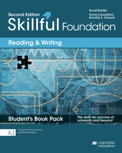 Skillful 2nd Edition Foundation Reading And Writing Premium Student's Book Pack