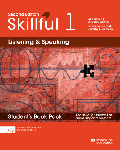 Skillful 2nd Edition Level1 Listening and Speaking Premium Student's Book Pack