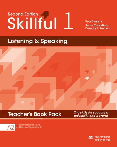 Skillful 2nd Edition Level1 Listening and Speaking Premium Teacher's  Pack