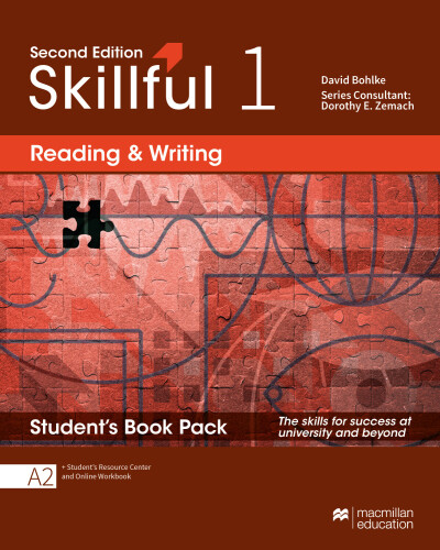 Skillful 2nd Edition Level1 Reading And Writing Premium Student's Book Pack