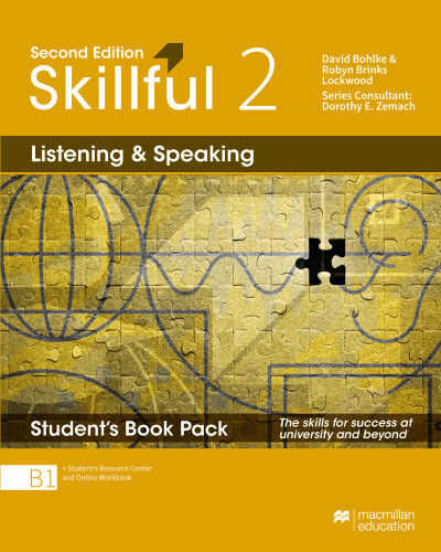 Skillful 2nd Edition Level2 Listening and Speaking Premium Student's Book Pack