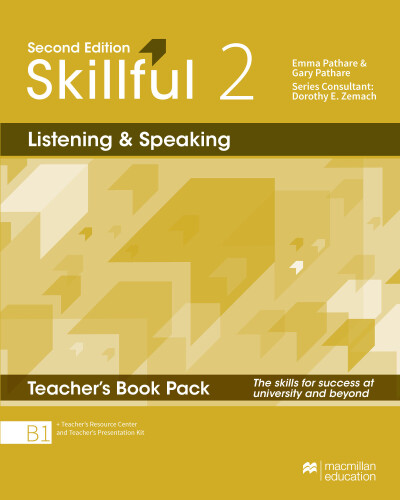 Skillful 2nd Edition Level2 Listening and Speaking Premium Teacher's  Pack