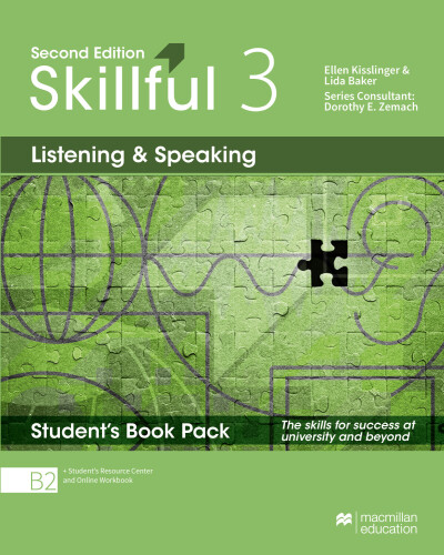 Skillful 2nd Edition Level3 Listening and Speaking Premium Student's Book Pack